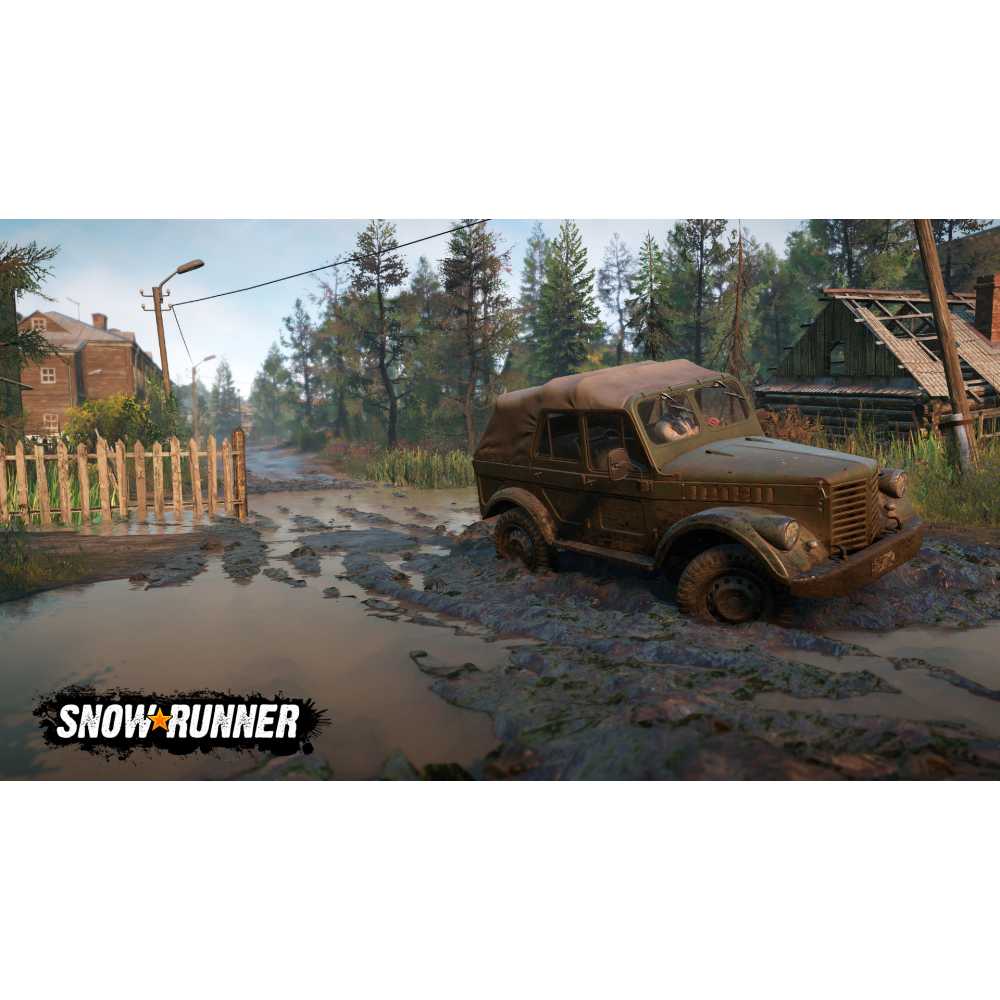 SnowRunner [PS5] - купить в Минске, цены