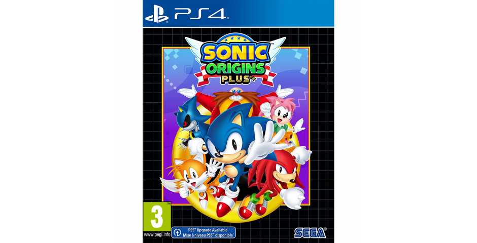 Sonic Origins Plus [PS4]
