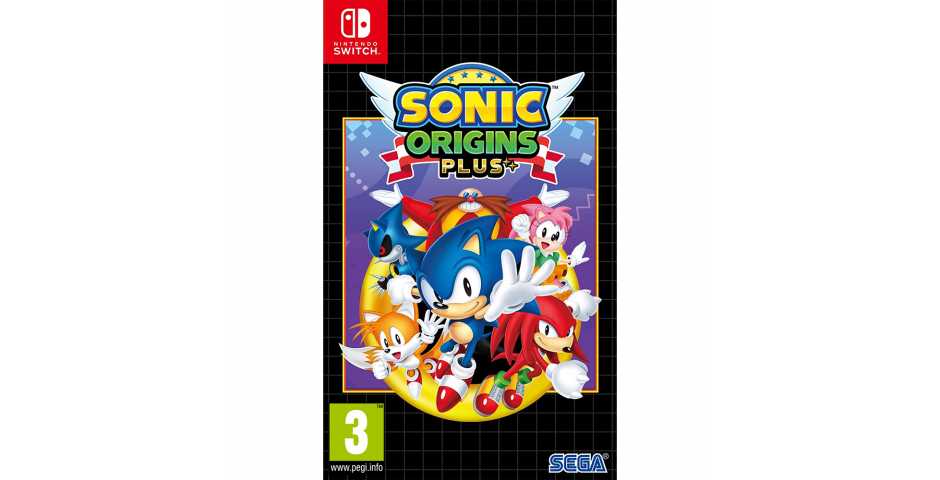 Sonic Origins Plus [Switch]