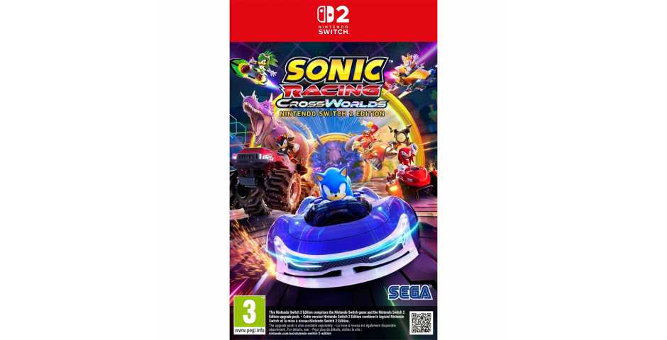 Sonic Racing: CrossWorlds - Nintendo Switch 2 Edition [Switch 2]