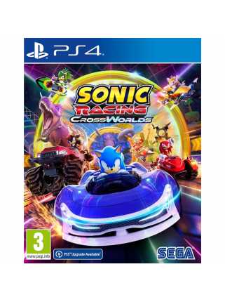 Sonic Racing: CrossWorlds [PS4]