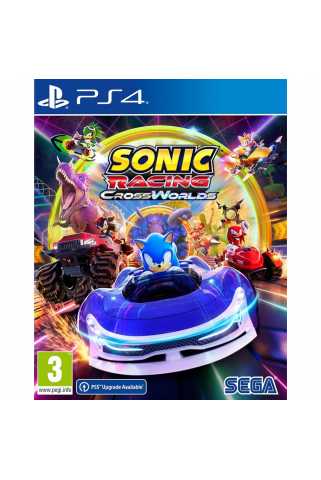 Sonic Racing: CrossWorlds [PS4]