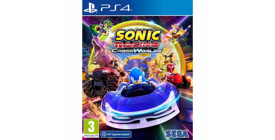 Sonic Racing: CrossWorlds [PS4]