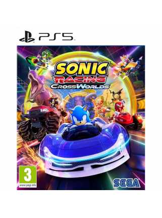 Sonic Racing: CrossWorlds [PS5]