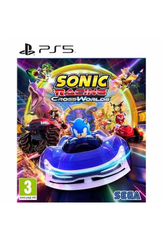 Sonic Racing: CrossWorlds [PS5]