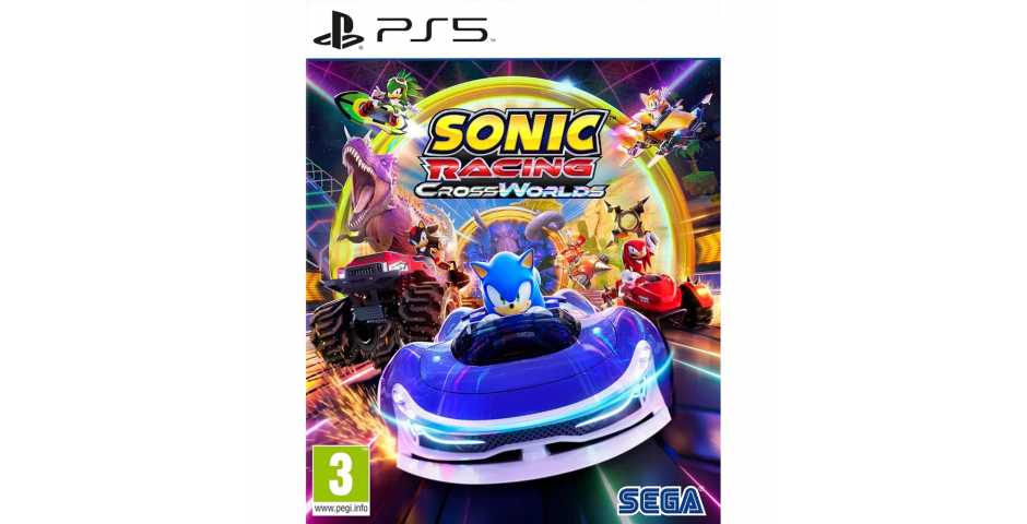 Sonic Racing: CrossWorlds [PS5]