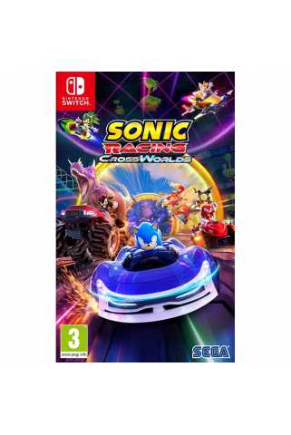 Sonic Racing: CrossWorlds [Switch]