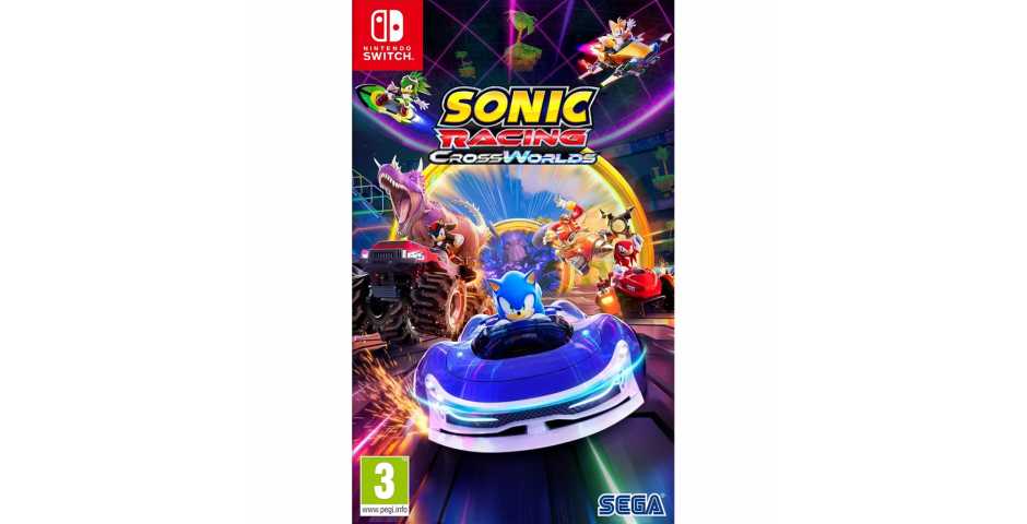 Sonic Racing: CrossWorlds [Switch]