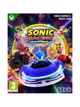 Sonic Racing: CrossWorlds [Xbox One/Xbox Series]