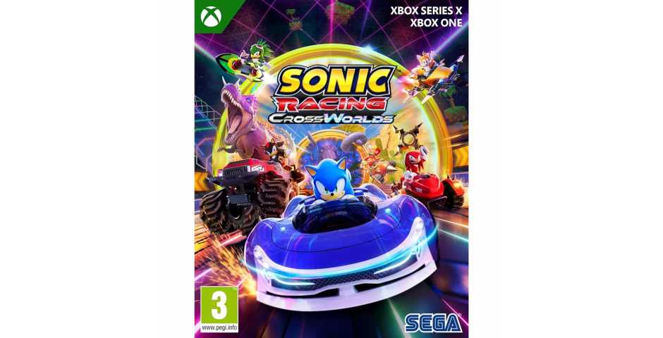 Sonic Racing: CrossWorlds [Xbox One/Xbox Series]