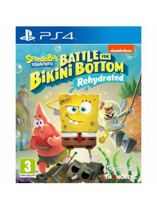 SpongeBob SquarePants: Battle for Bikini Bottom - Rehydrated [PS4]