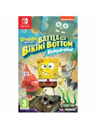 SpongeBob SquarePants: Battle for Bikini Bottom - Rehydrated [Switch] Trade-in | Б/У