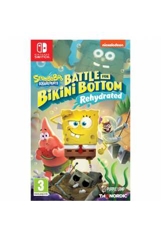 SpongeBob SquarePants: Battle for Bikini Bottom - Rehydrated [Switch] Trade-in | Б/У