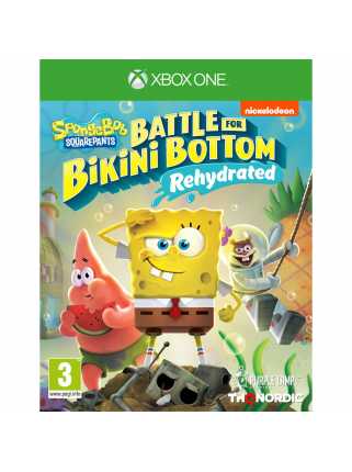 SpongeBob SquarePants: Battle for Bikini Bottom - Rehydrated [Xbox One]