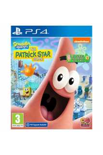 SpongeBob SquarePants: The Patrick Star Game [PS4]