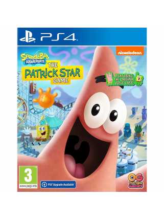 SpongeBob SquarePants: The Patrick Star Game [PS4]