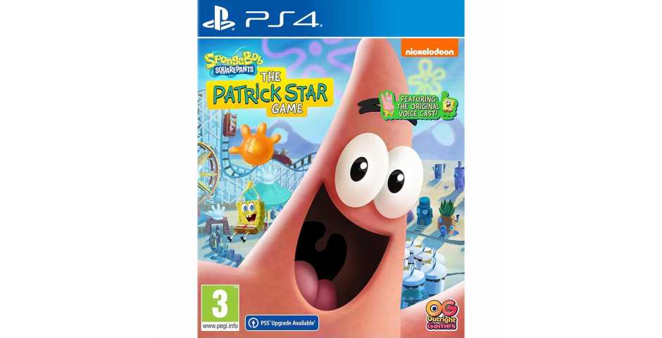 SpongeBob SquarePants: The Patrick Star Game [PS4]