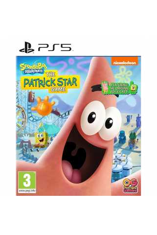 SpongeBob SquarePants: The Patrick Star Game [PS5]