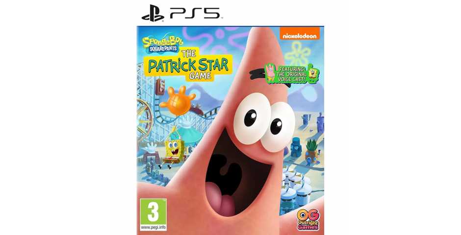 SpongeBob SquarePants: The Patrick Star Game [PS5]