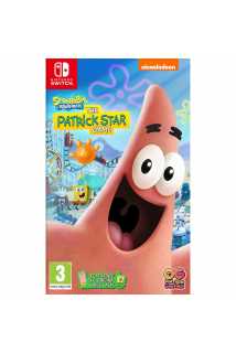 SpongeBob SquarePants: The Patrick Star Game [Switch]