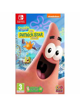 SpongeBob SquarePants: The Patrick Star Game [Switch]