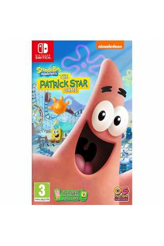 SpongeBob SquarePants: The Patrick Star Game [Switch]