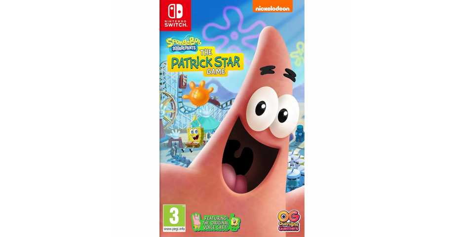 SpongeBob SquarePants: The Patrick Star Game [Switch]