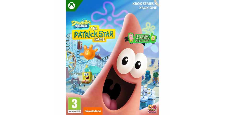 SpongeBob SquarePants: The Patrick Star Game [Xbox One/Xbox Series]