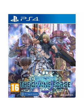 Star Ocean: The Divine Force [PS4]