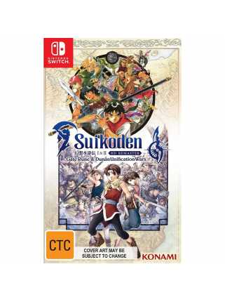 Suikoden I & II HD Remaster: Gate Rune and Dunan Unification Wars [Switch]