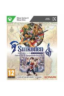 Suikoden I & II HD Remaster: Gate Rune and Dunan Unification Wars [Xbox One/Xbox Series]