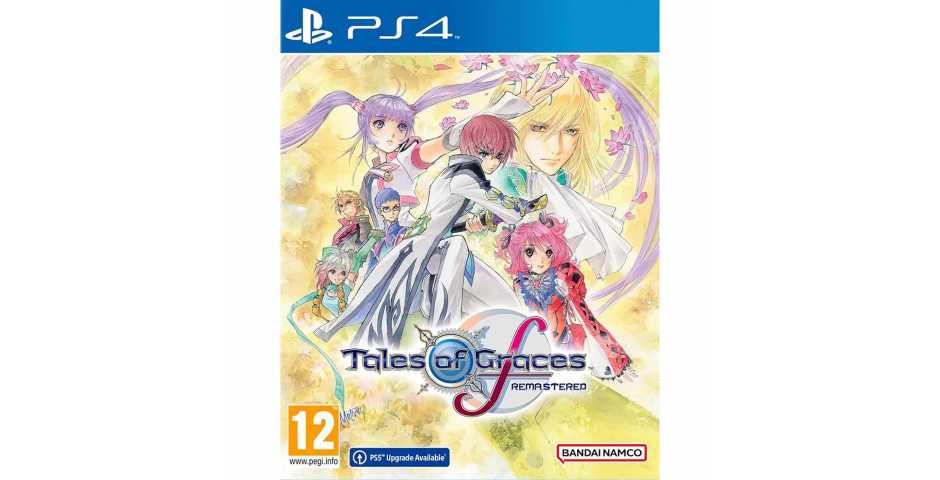 Tales of Graces f Remastered [PS4]