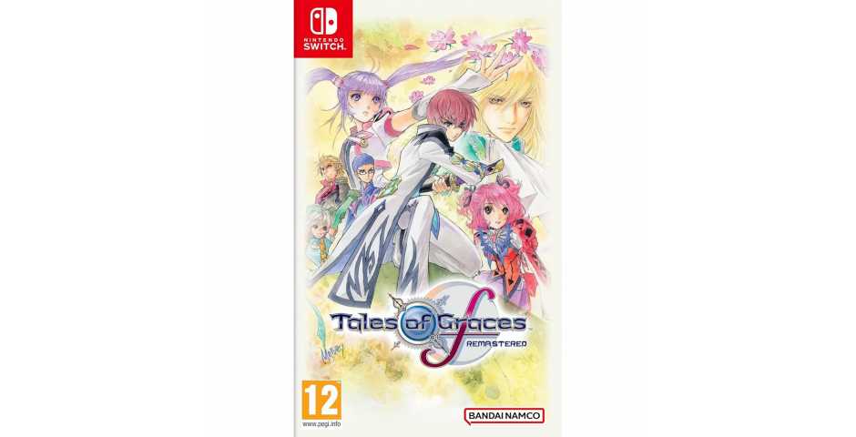 Tales of Graces f Remastered [Switch]