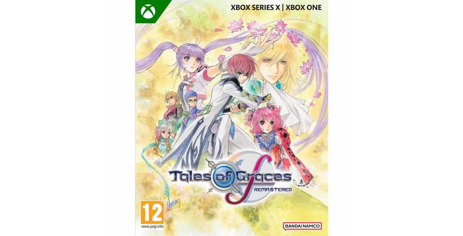 Tales of Graces f Remastered [Xbox One/Xbox Series]