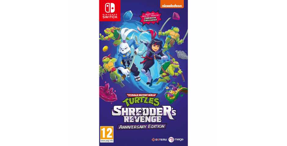 Teenage Mutant Ninja Turtles: Shredder's Revenge - Anniversary Edition [Switch]