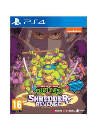 Teenage Mutant Ninja Turtles: Shredder's Revenge [PS4]