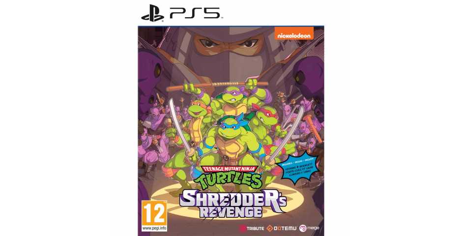 Teenage Mutant Ninja Turtles: Shredder's Revenge [PS5]