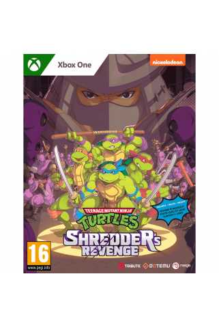 Teenage Mutant Ninja Turtles: Shredder's Revenge [Xbox One]