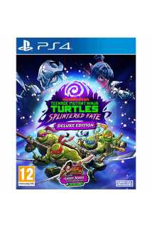 Teenage Mutant Ninja Turtles: Splintered Fate - Deluxe Edition [PS4]