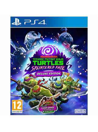 Teenage Mutant Ninja Turtles: Splintered Fate - Deluxe Edition [PS4]