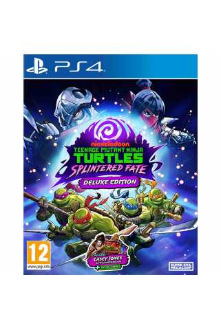 Teenage Mutant Ninja Turtles: Splintered Fate - Deluxe Edition [PS4]