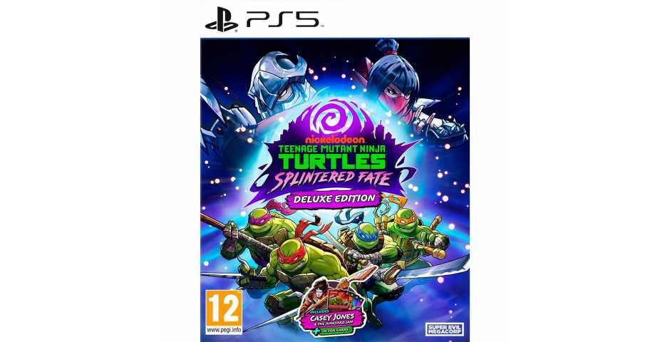 Teenage Mutant Ninja Turtles: Splintered Fate - Deluxe Edition [PS5]