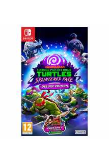 Teenage Mutant Ninja Turtles: Splintered Fate - Deluxe Edition [Switch]