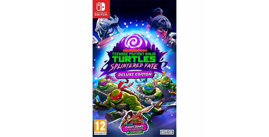 Teenage Mutant Ninja Turtles: Splintered Fate - Deluxe Edition [Switch]
