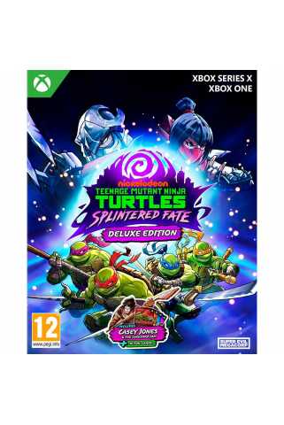 Teenage Mutant Ninja Turtles: Splintered Fate - Deluxe Edition [Xbox One/Xbox Series]