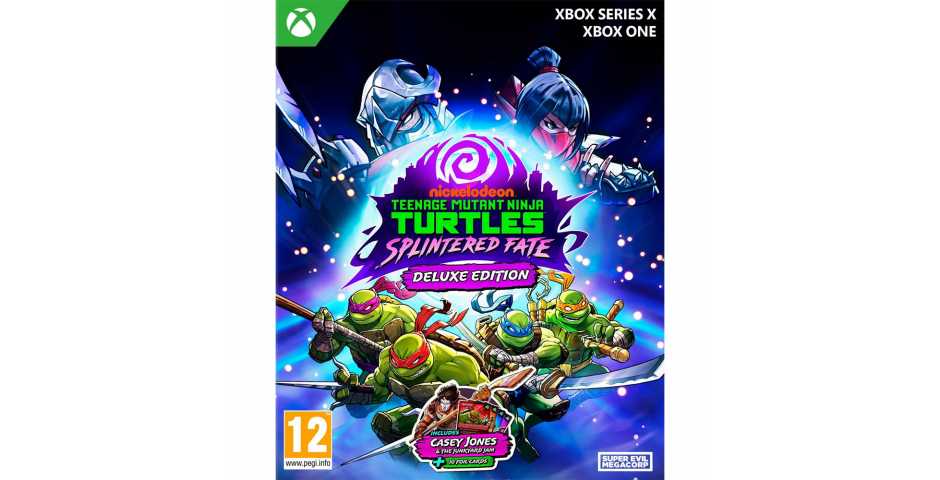 Teenage Mutant Ninja Turtles: Splintered Fate - Deluxe Edition [Xbox One/Xbox Series]