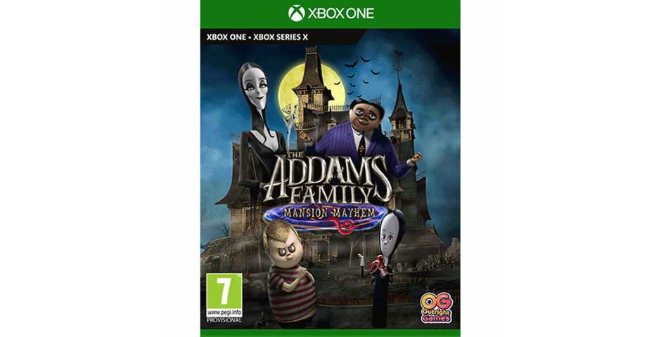 Семейка Аддамс: Переполох в особняке [Xbox One/Xbox Series, русская версия]