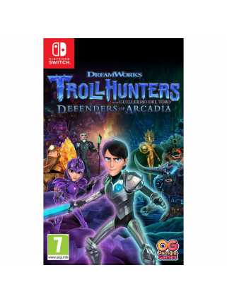 Trollhunters: Defenders of Arcadia [Switch]