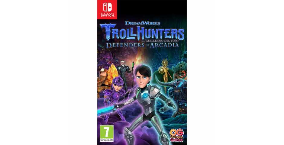 Trollhunters: Defenders of Arcadia [Switch]