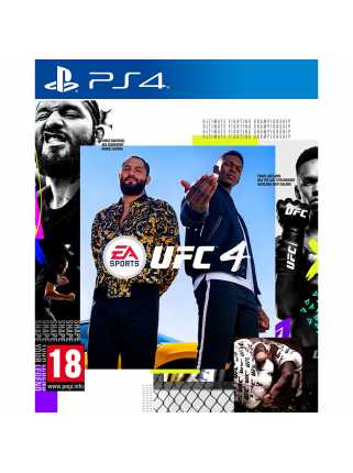 UFC 4 [PS4]